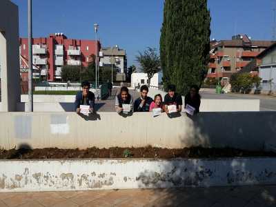 Il team ha poi realizzato un ricco orto urbano in un vascone del parco comunale Carducci